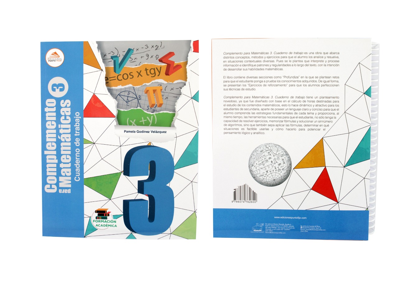 MATEMÁTICAS CUADERNO DE TRABAJO 3 - Colegio Internacional Discovery